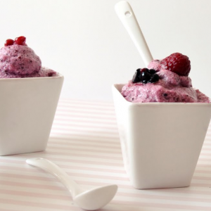 Coppa di frutti di bosco