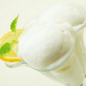 Sorbetto al limone o alla mela verde e calvados